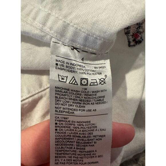 Janie and Jack Little Boys Dress Shirt Train Embroidered 4 - Picture 5 of 5